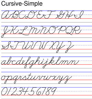 Queensland cursive font free
