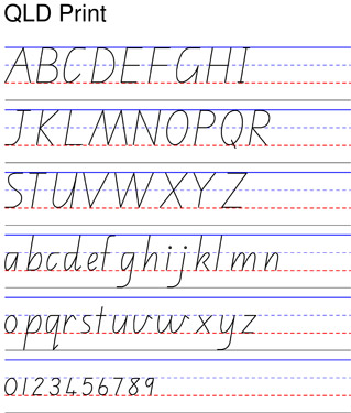 Nsw Foundation Handwriting Font Free Download