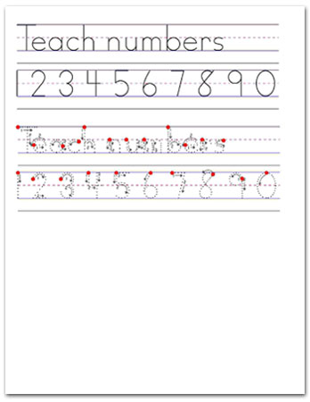 StartWrite: Handwriting Worsheet Wizard